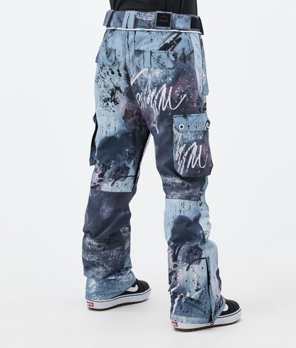 Snowboard Pants For Women Punk Blue