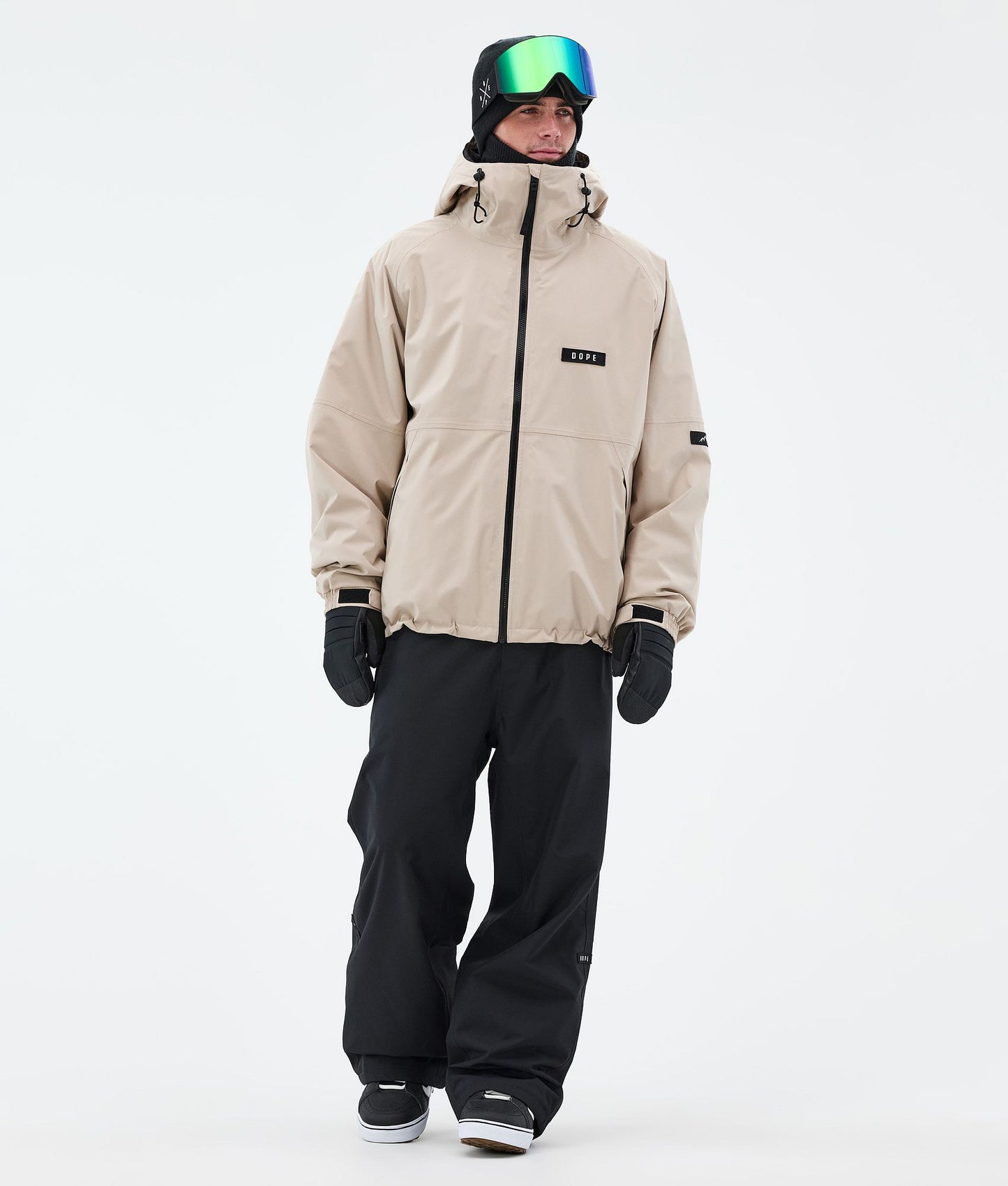 Snowboard Jacket For Men Sand