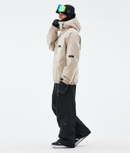 Snowboard Jacket For Men Sand