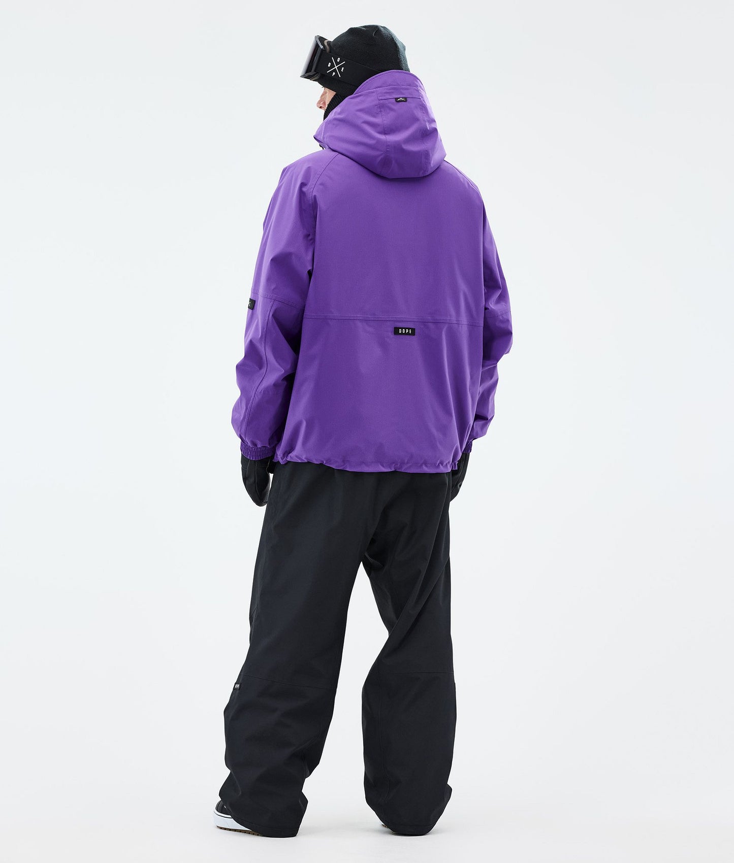 Snowboard Jacket For Men Vivid Purple