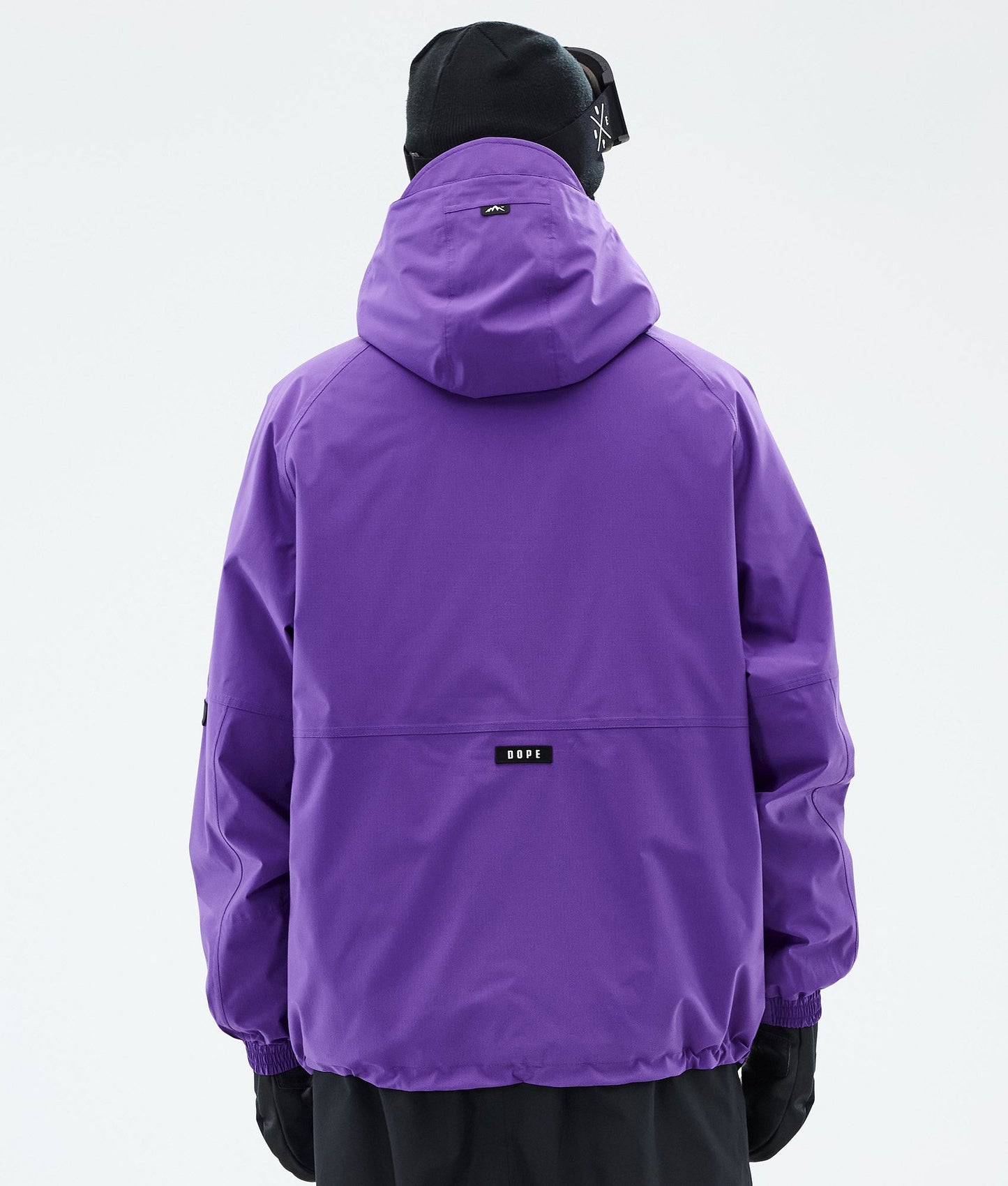 Snowboard Jacket For Men Vivid Purple