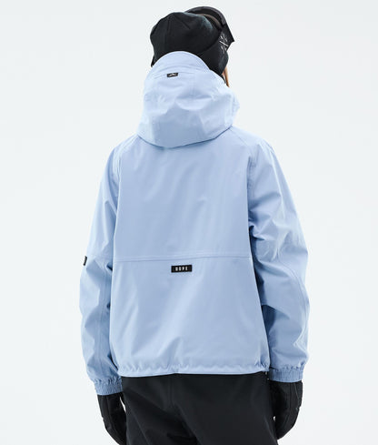 Snowboard Jacket For Women Light Blue