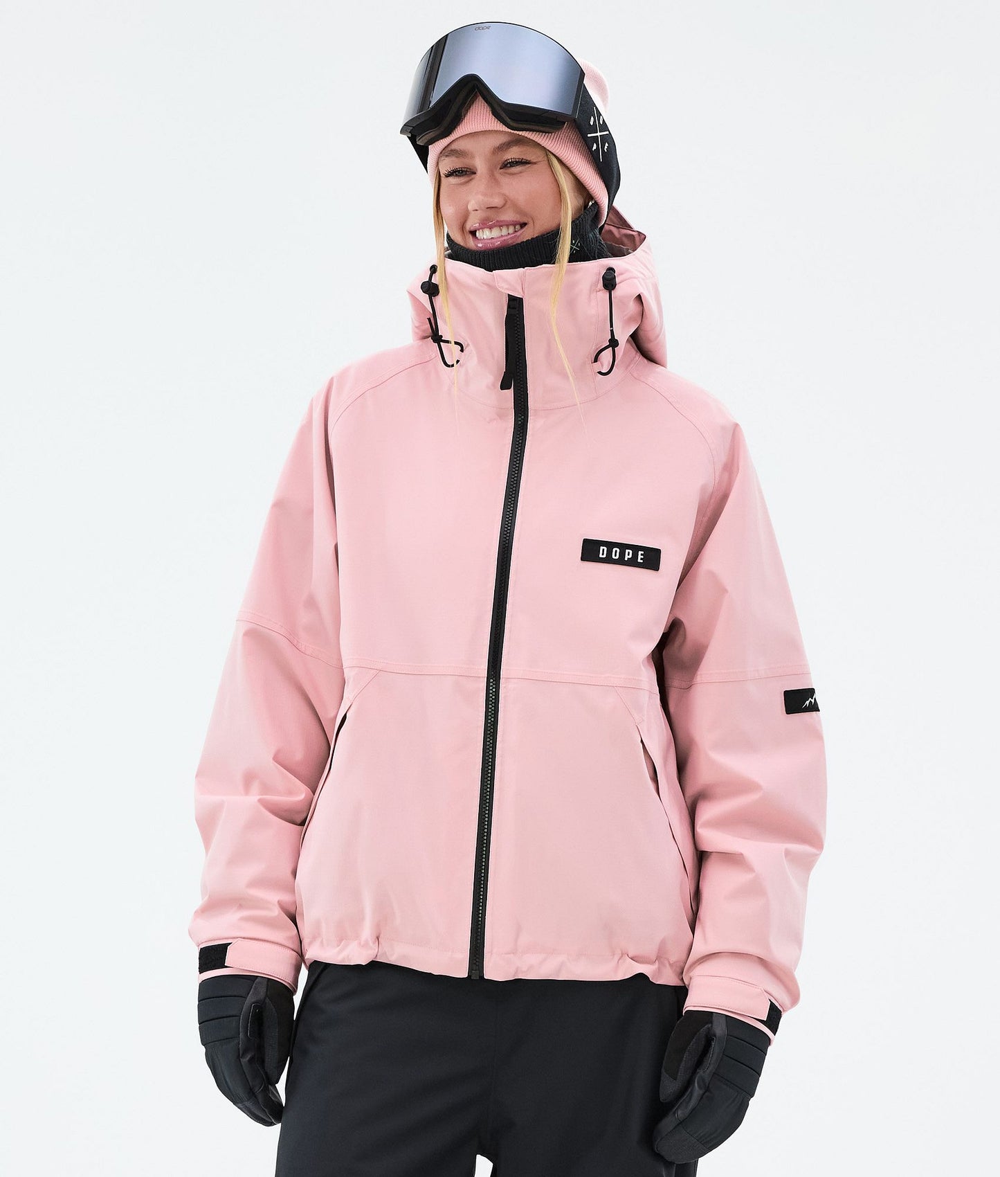 Snowboard Jacket For Women Soft Pink