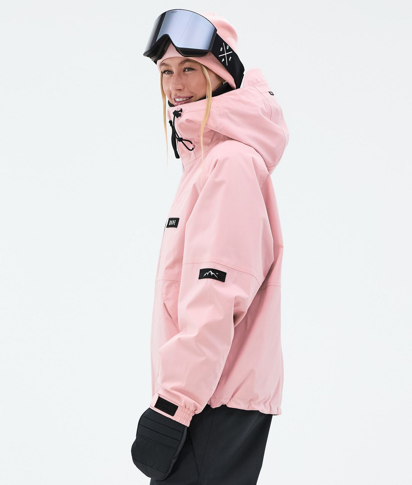 Snowboard Jacket For Women Soft Pink