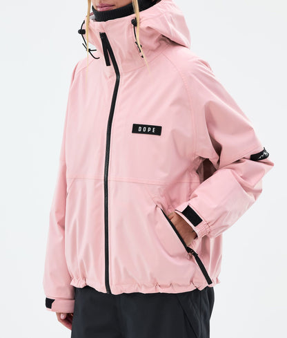 Snowboard Jacket For Women Soft Pink