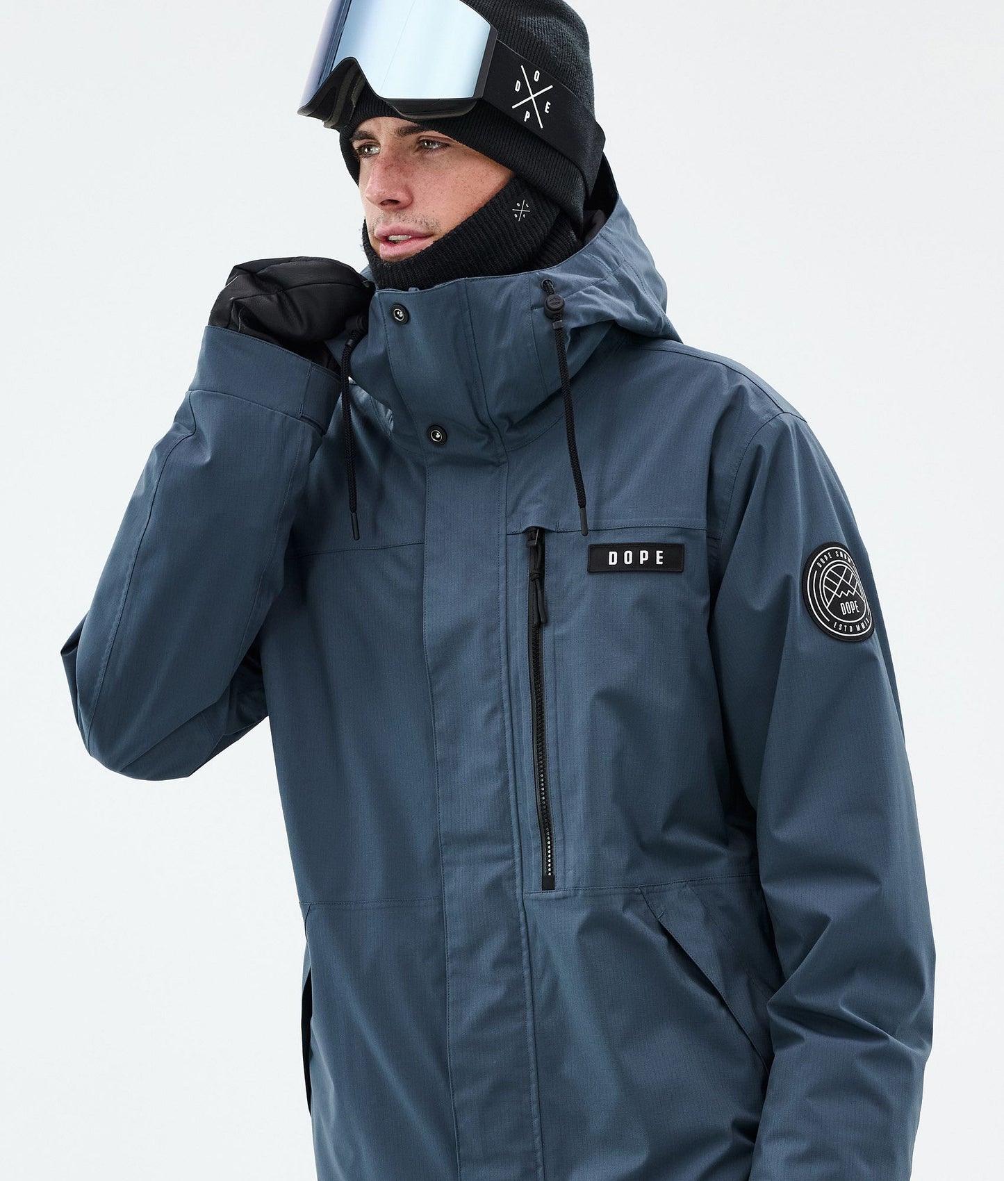 Snowboard Jacket For Men Metal Blue