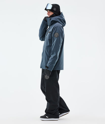 Snowboard Jacket For Men Metal Blue
