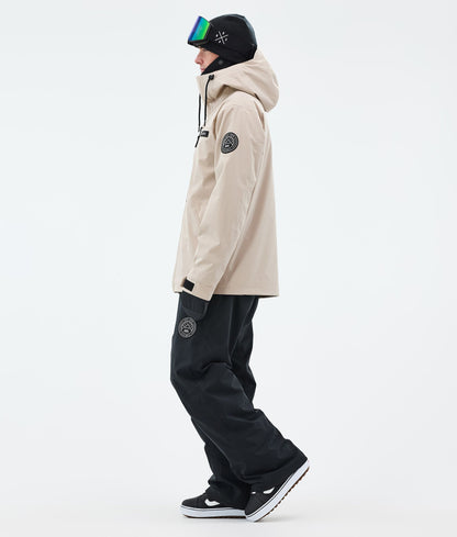 Snowboard Jacket For Men Sand