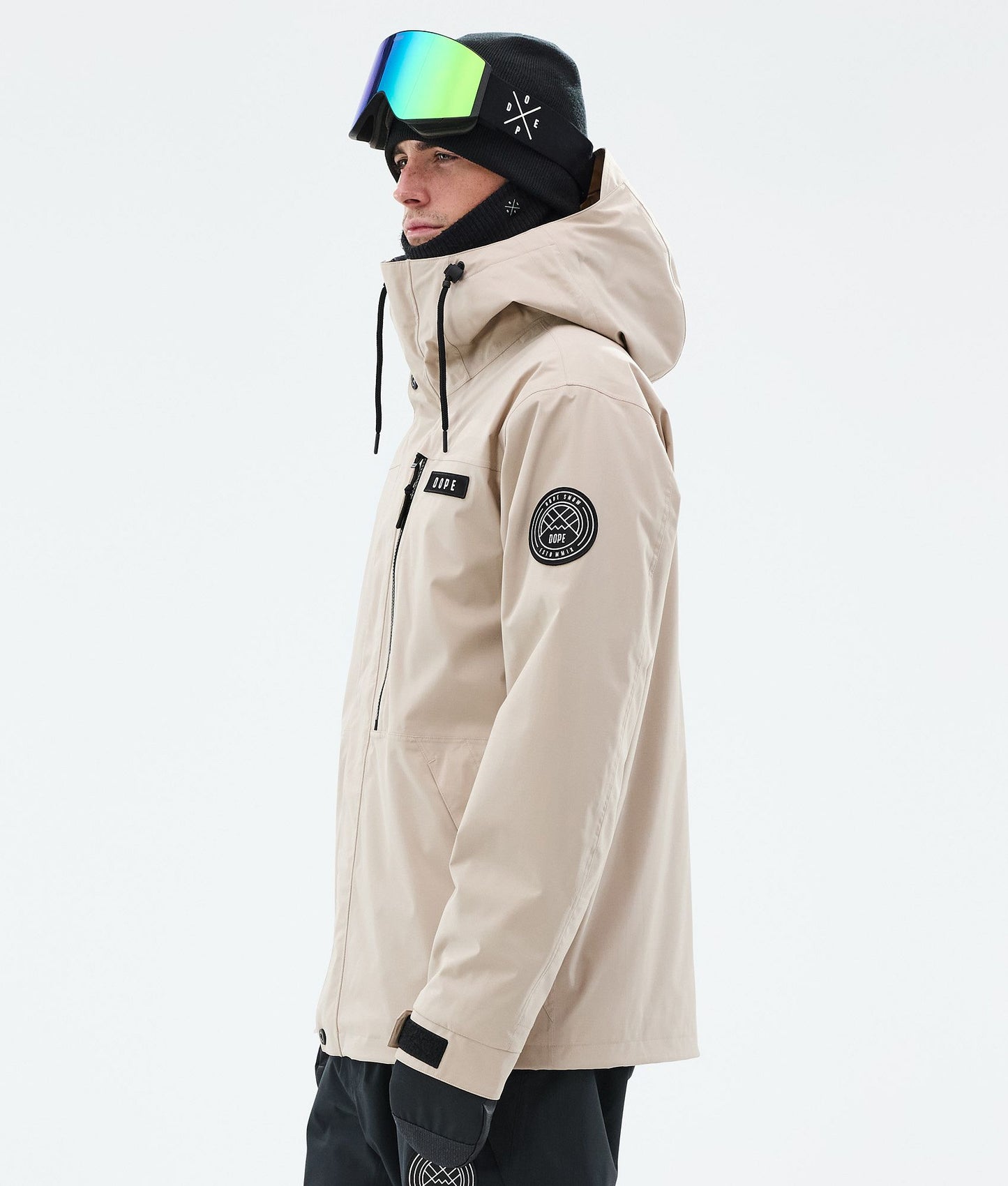 Snowboard Jacket For Men Sand