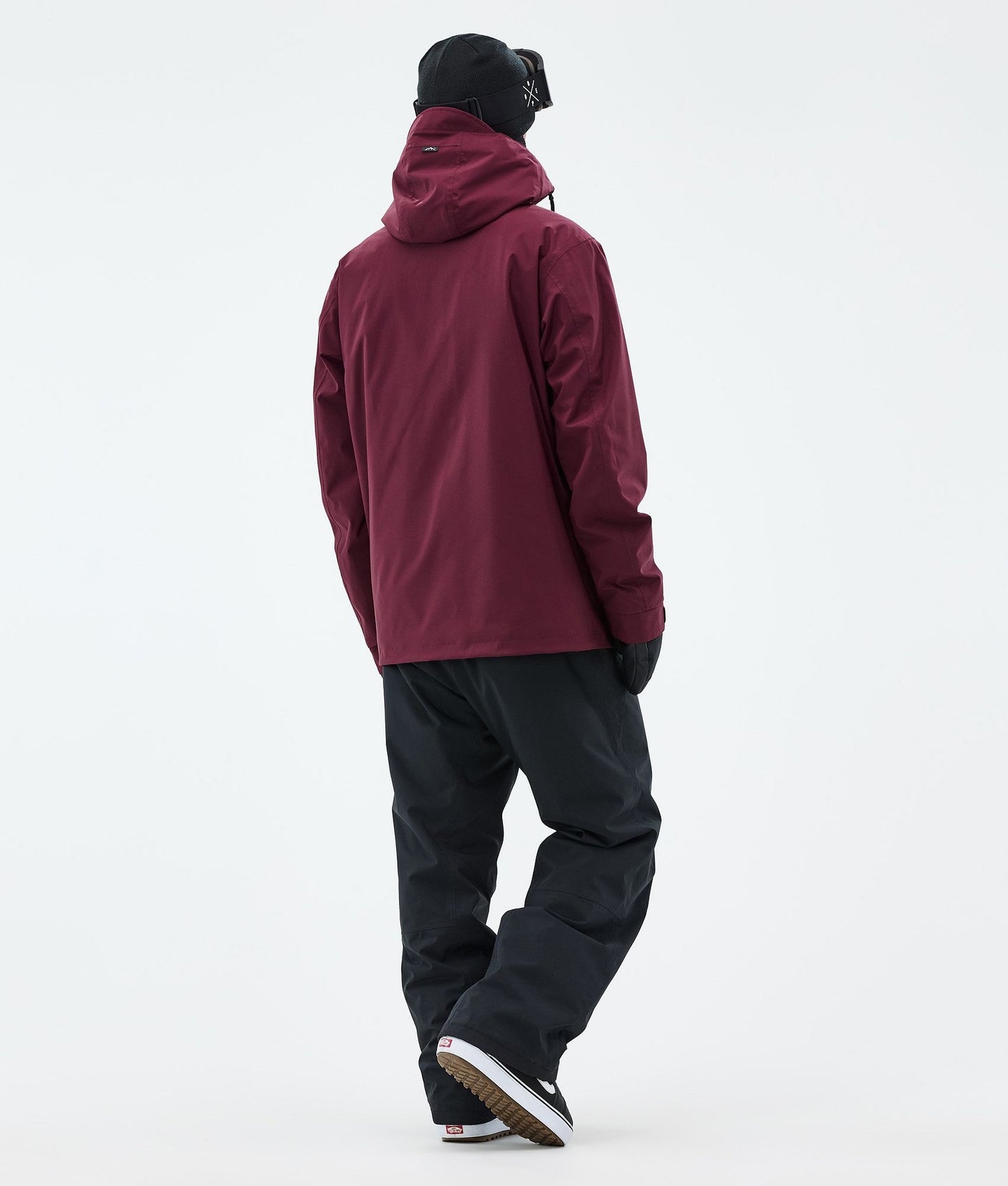 Snowboard Jacket For Men Burgundy