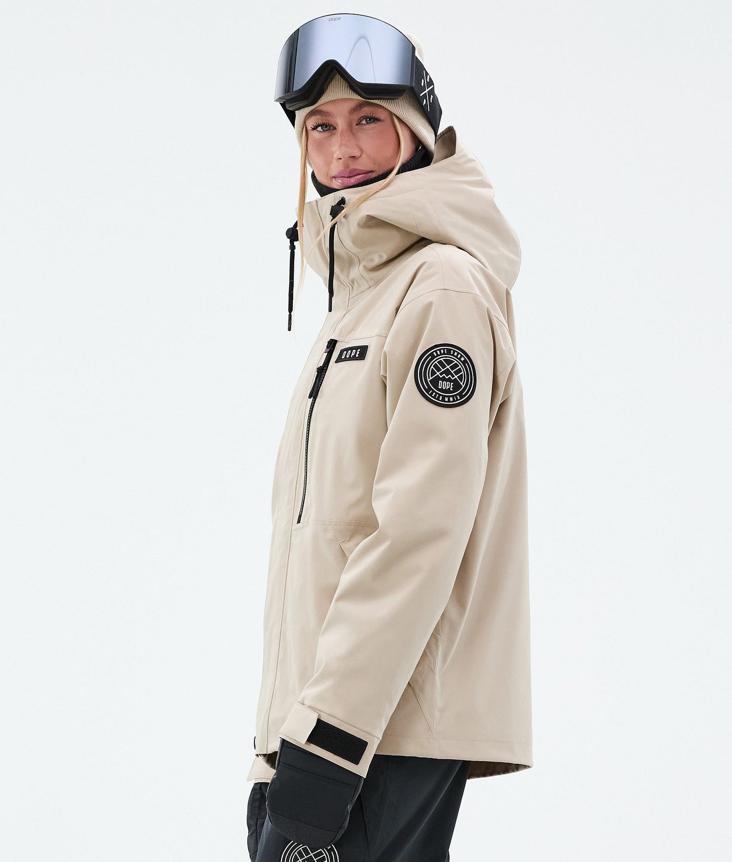 Snowboard Jacket For Women Sand