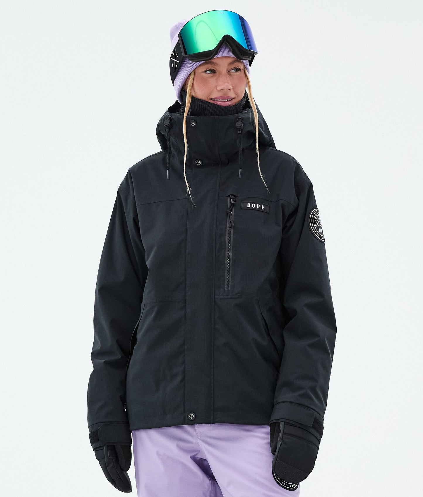 Snowboard Jacket For Women Black