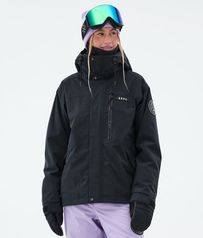 Snowboard Jacket For Women Black