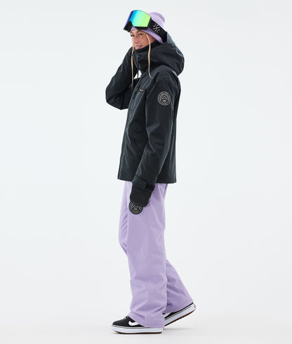 Snowboard Jacket For Women Black