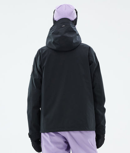 Snowboard Jacket For Women Black