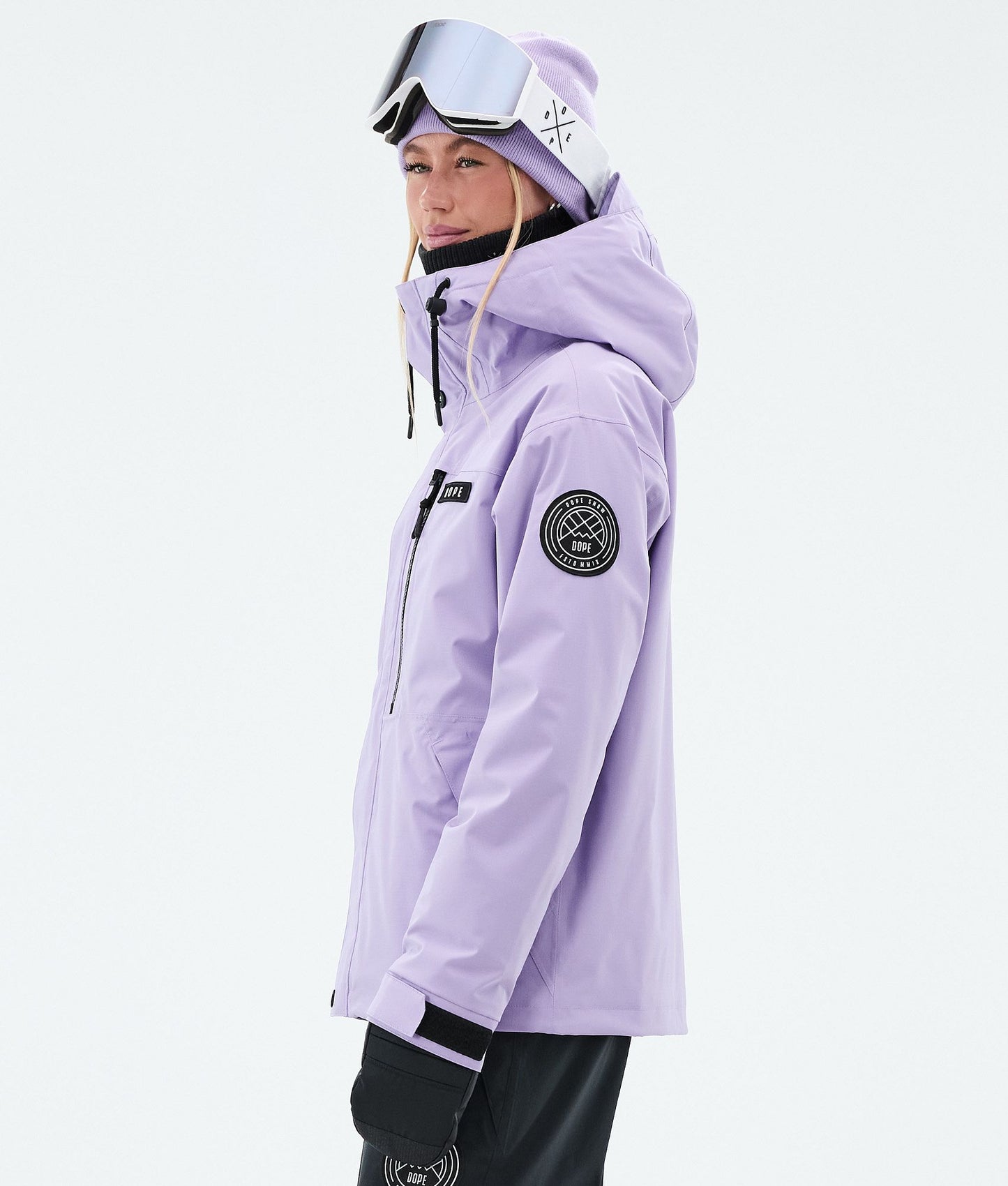 Snowboard Jacket For Women Faded Violet