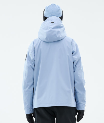 Snowboard Jacket For Women Light Blue