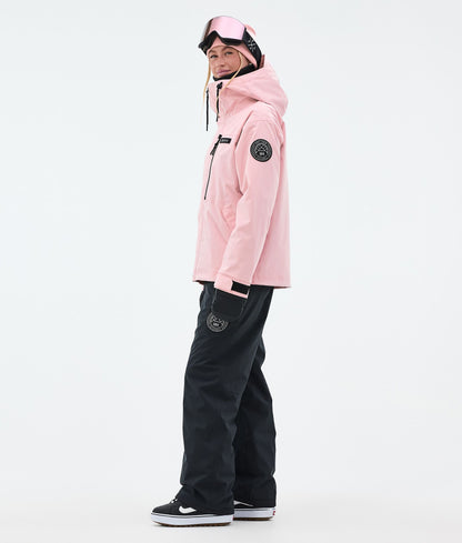 Snowboard Jacket For Women Soft Pink