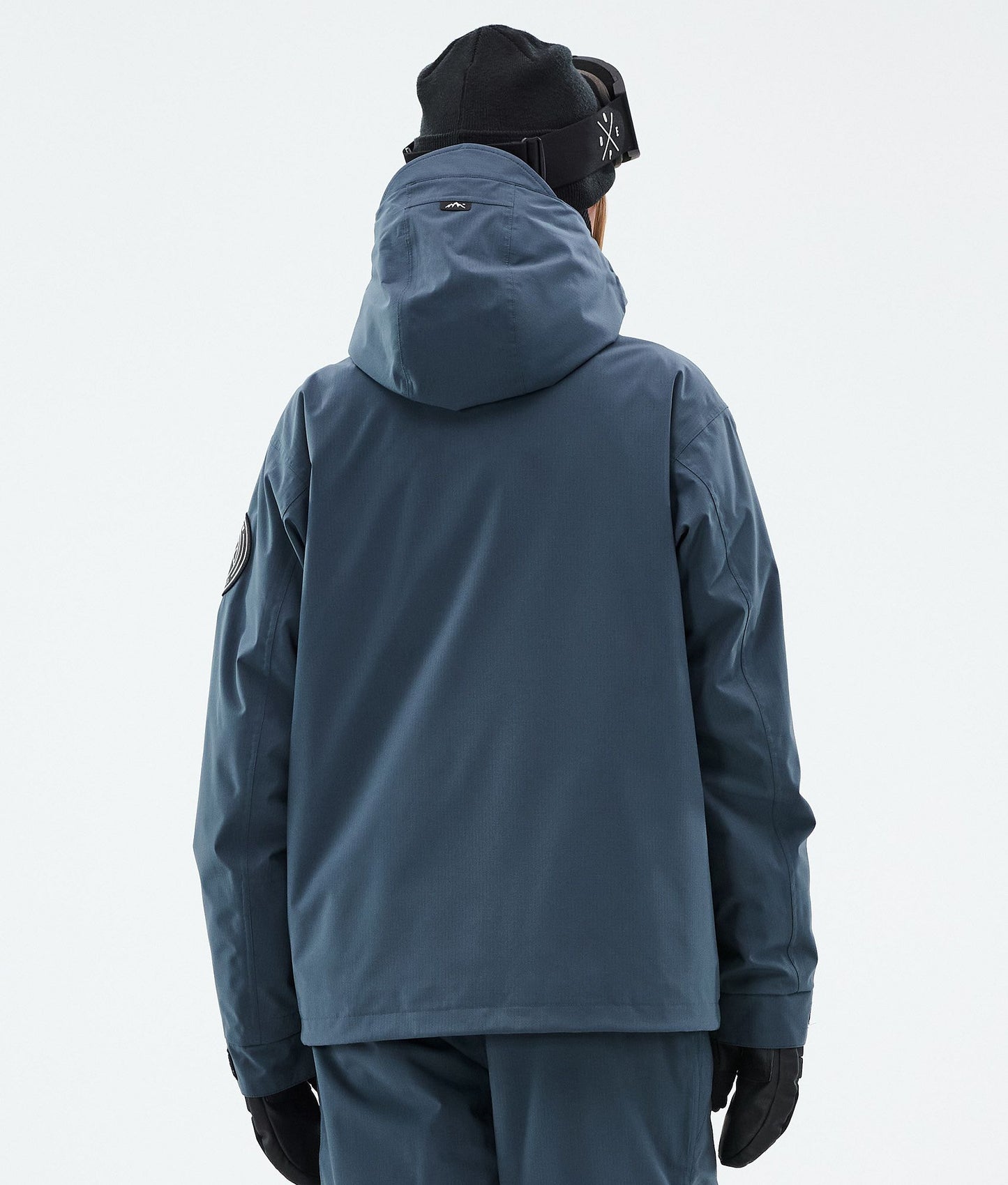 Snowboard Jacket For Women Metal Blue