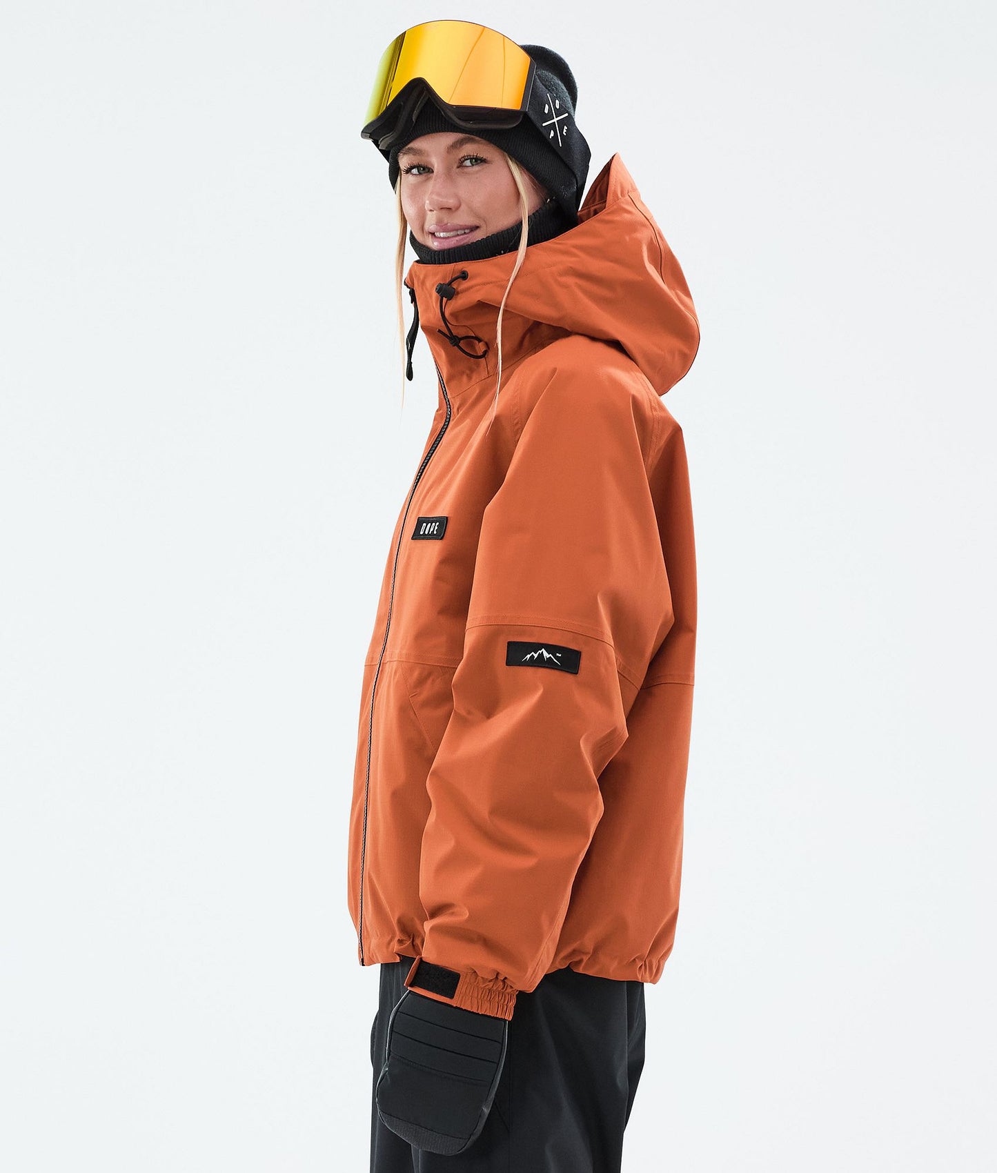 Snowboard Jacket For Women Burned Orange