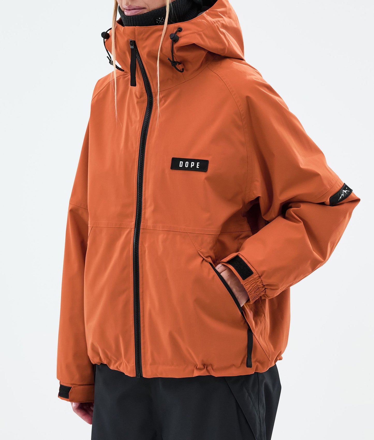 Snowboard Jacket For Women Burned Orange