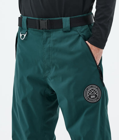 Snowboard Pants For Men Bottle Green