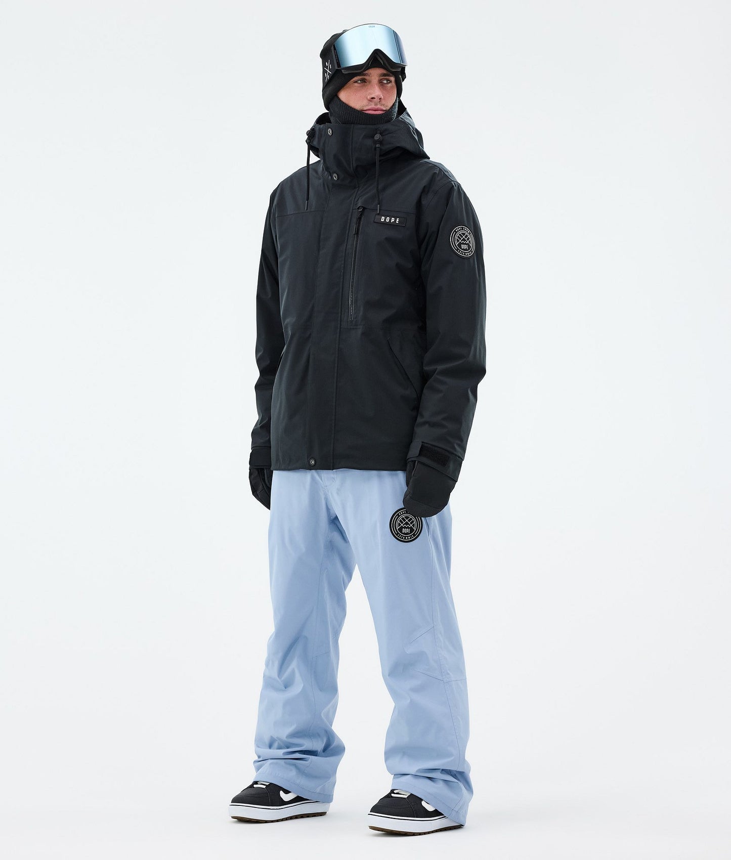 Snowboard Pants For Men Light Blue