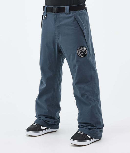 Snowboard Pants For Men Metal Blue