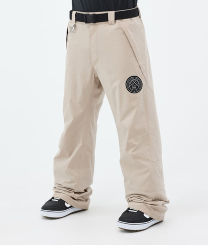 Snowboard Pants For Men Sand