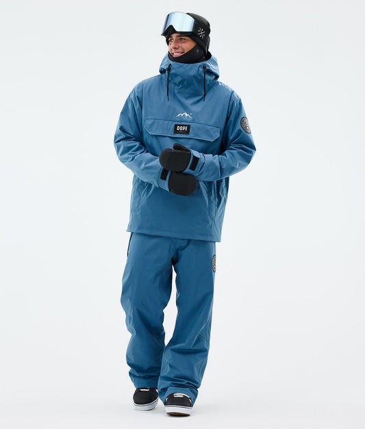 Snowboard Pants For Men Blue Steel