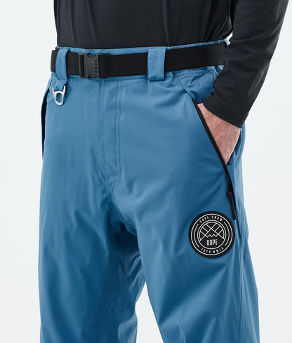 Snowboard Pants For Men Blue Steel