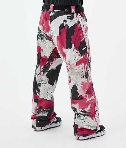 Snowboard Pants For Men Doodle
