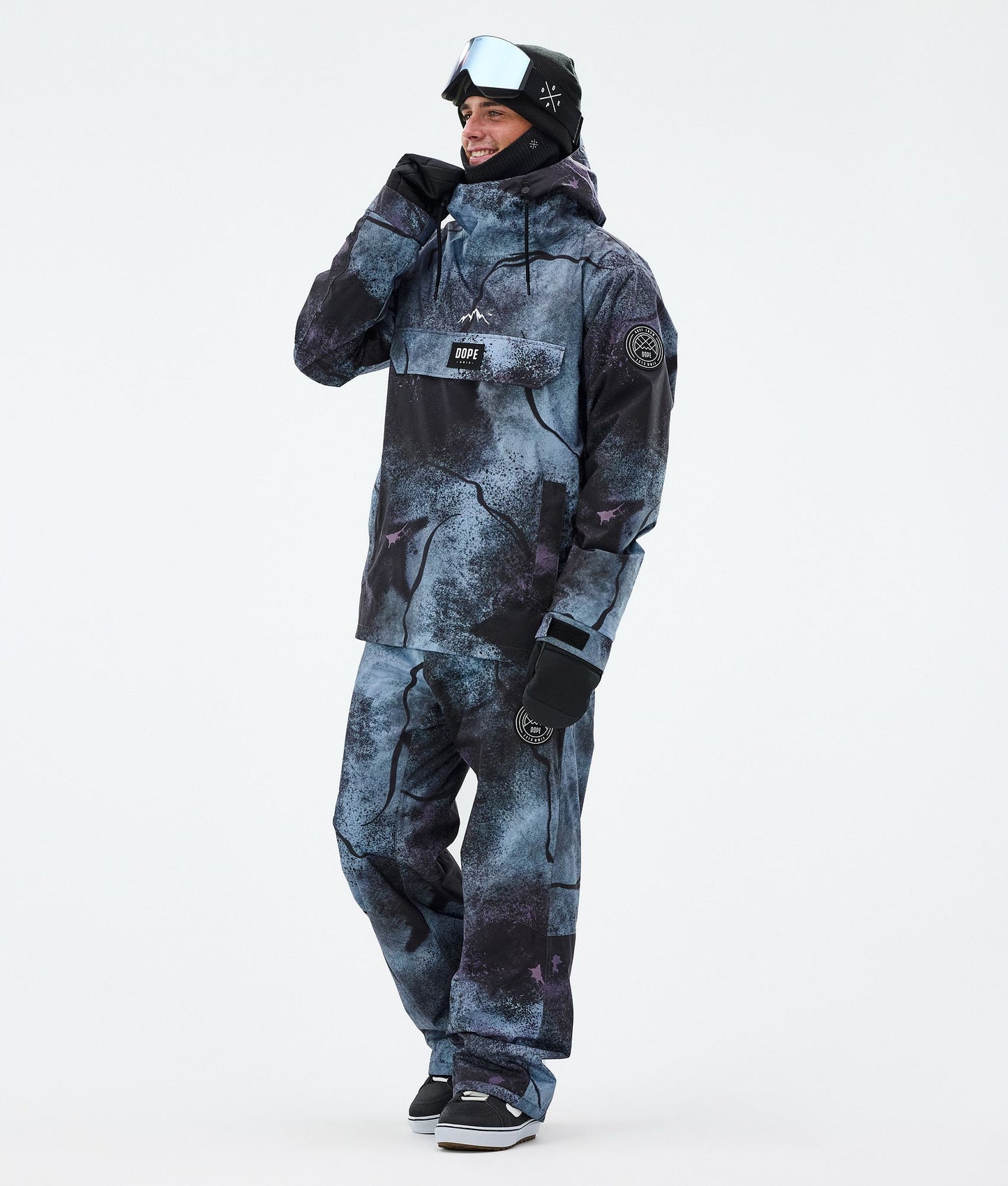 Snowboard Pants For Men Jungle Purple