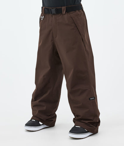 Snowboard Pants For Men Dark Brown