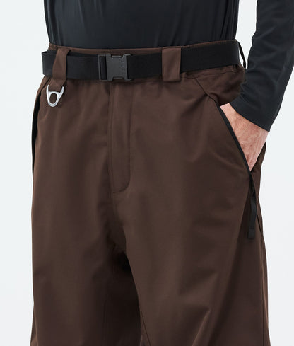 Snowboard Pants For Men Dark Brown