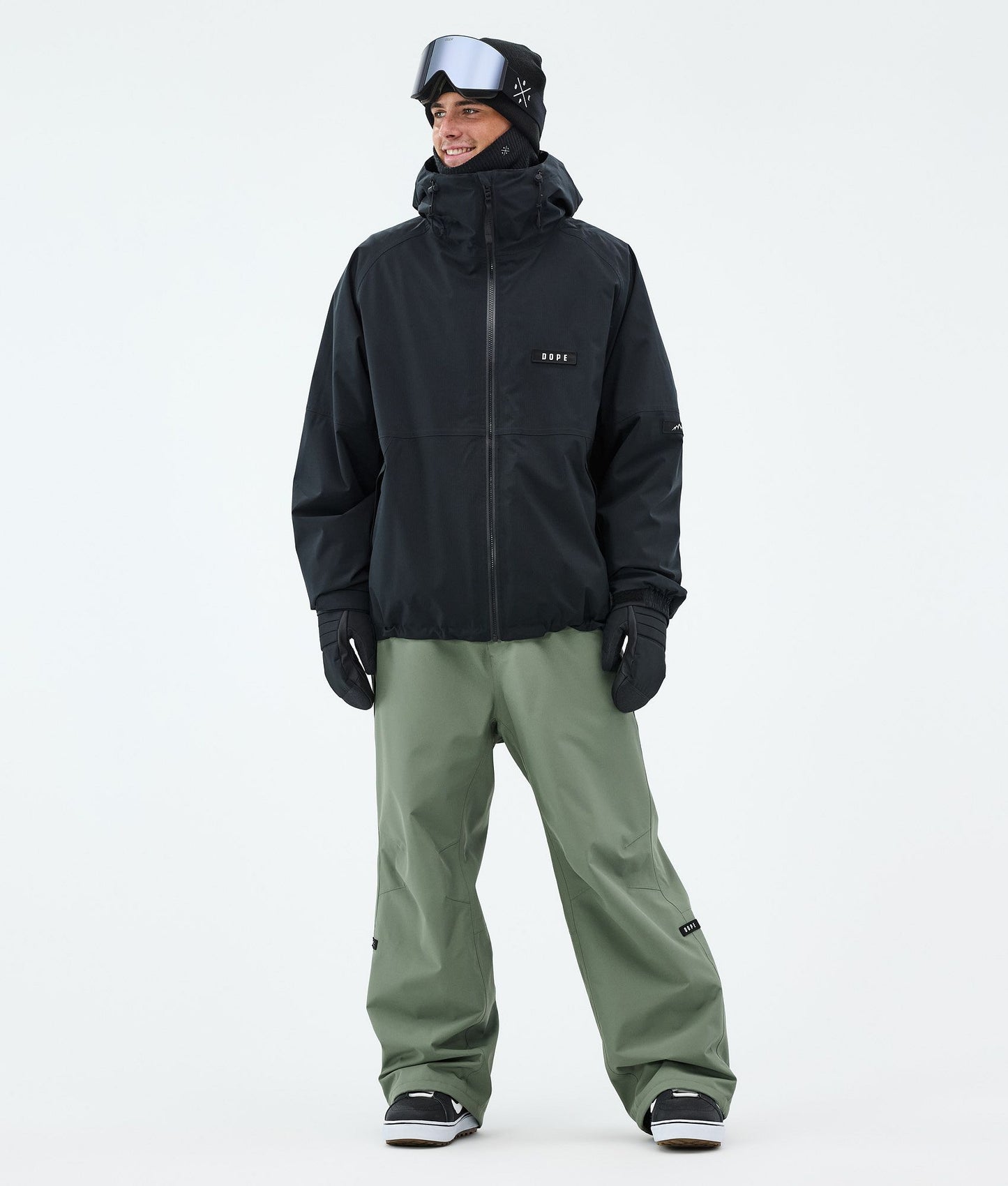 Snowboard Pants For Men Moss Green