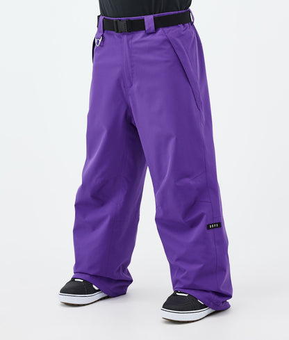 Snowboard Pants For Men Vivid Purple