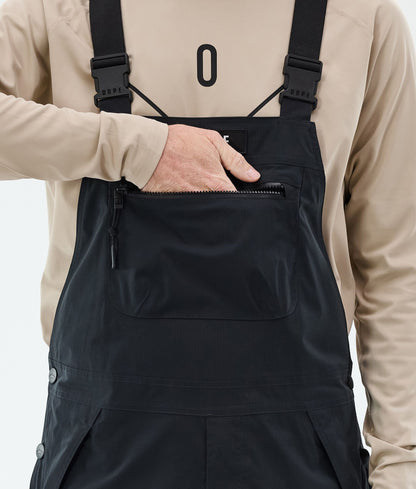 Snowboard Pants For Men Black