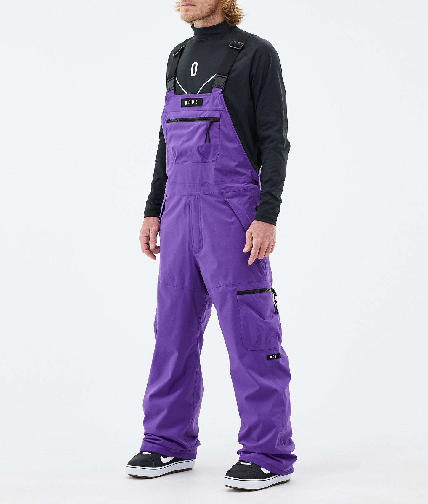 Snowboard Jacket For Men Vivid Purple