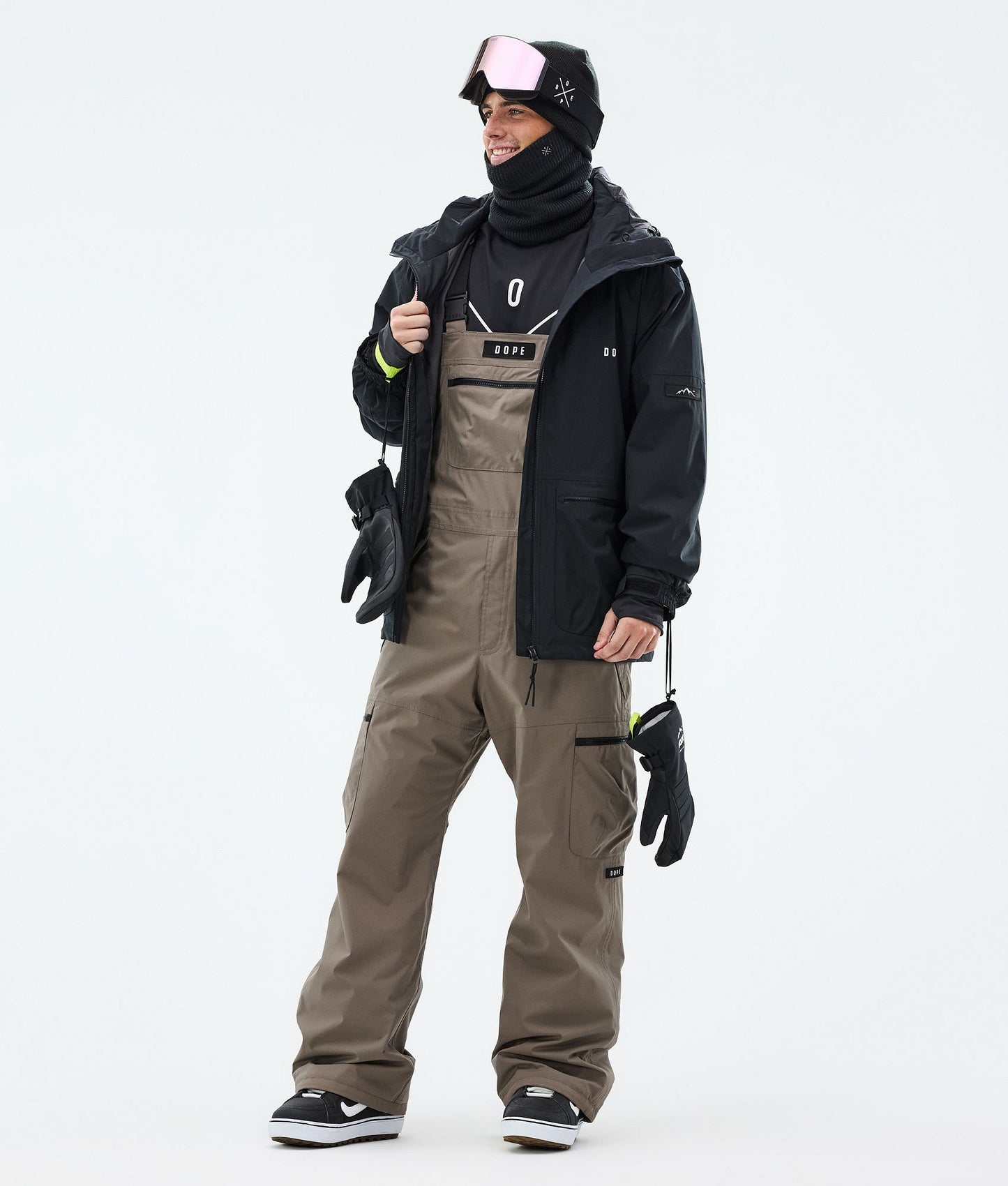Snowboard Pants For Men Walnut