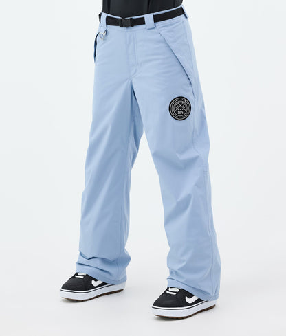Snowboard Pants For Women Light Blue