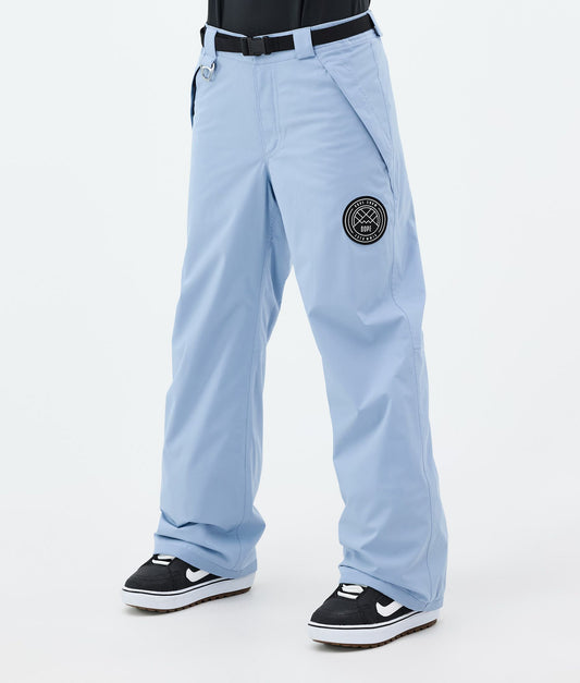 Snowboard Pants For Women Light Blue
