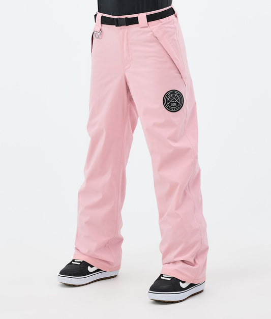 Snowboard Pants For Women Soft Pink