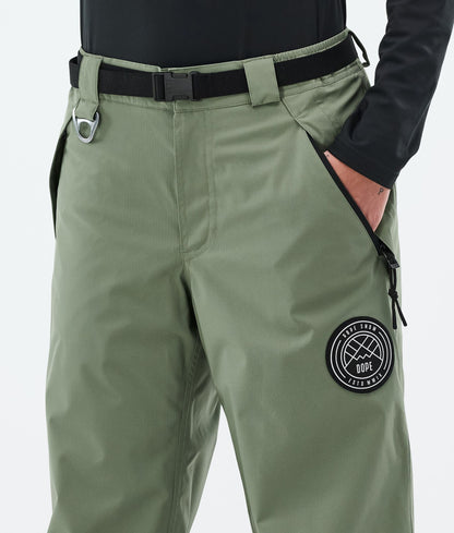 Snowboard Pants For Women Moss Green