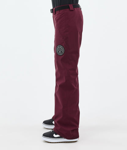 Snowboard Pants For Women Burgundy