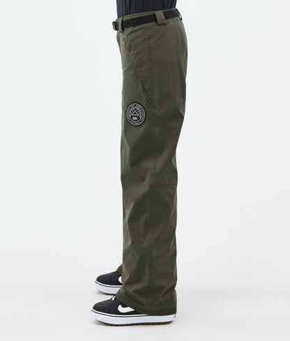 Snowboard Pants For Women Olive Green