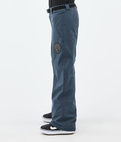 Snowboard Pants For Women Metal Blue