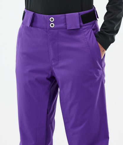 Snowboard Pants For Women Vivid Purple