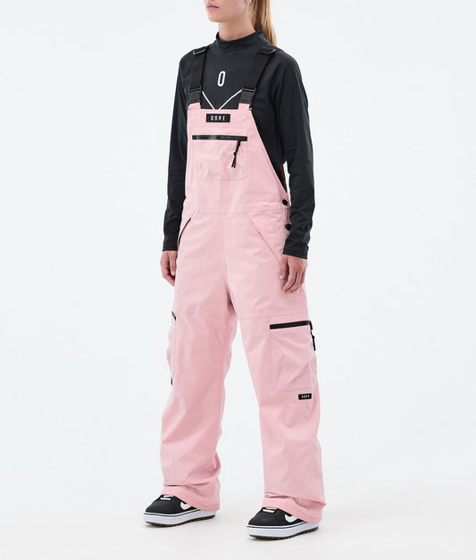 Snowboard Pants For Women Soft Pink