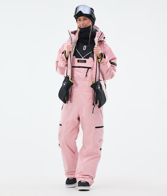 Snowboard Pants For Women Soft Pink